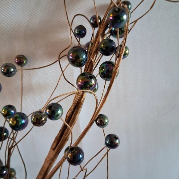 Lot of 3 Artificial Winter Berry Stems - Picture 5 of 10